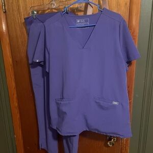 Purple figs size XL